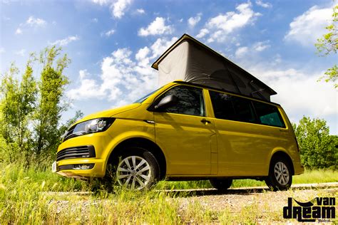 Vw California Beach T6 Van Dream Madrid