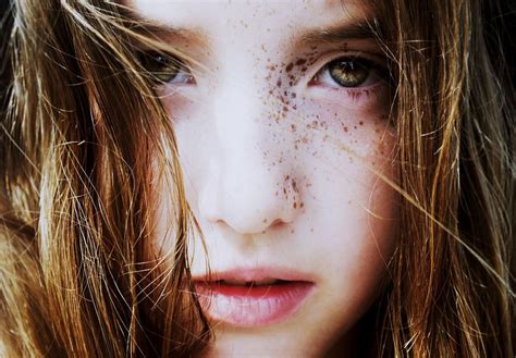 untitled beautiful freckles freckle face red hair freckles