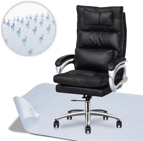 Magshion Office Executive Chair With Floor Mat High Back