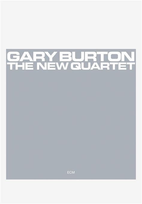 Gary Burton The New Quartet Lp Newbury Comics