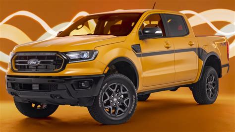 2022 Ford Ranger Splash Limited Edition Models Will Offer New Colors