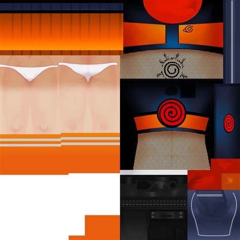 Skin Customuniform Naruto Yandere Simulator By Ciberjaguar On Deviantart