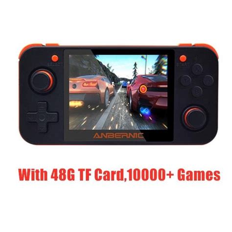 2019 New Retro Game Rg350 Video Game Handheld Game Console Kinhank Store
