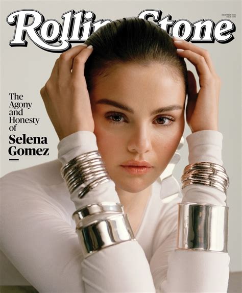 Selena Gomez Covers The December Issue Of Rolling Stone Beautifulballad