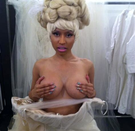 Nicki Minaj Nude Pictures Collection ScandalPost