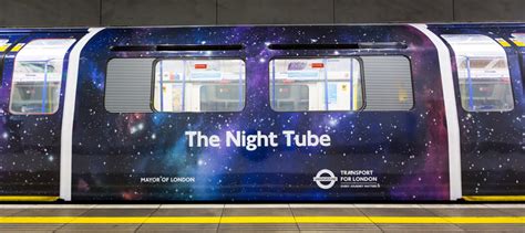 City That Never Sleeps London Opens First Night Tube Ary News