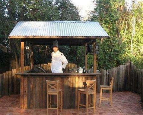 30 Beautiful Outdoor Bar Setup For Friends Gathering Page 12 Of 41