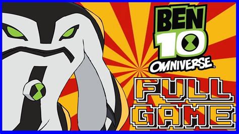 Ben 10 Omniverse Wii Longplay Full Game No Commentary Full