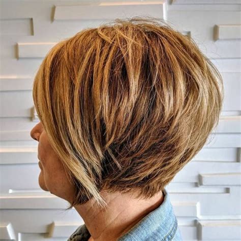 Short Bob Haircuts For Women Over 60 In 2021 2022 Hair Colors
