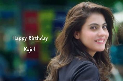 Bold N Beautiful Bollywood Happy Birthday Kajol Devgn