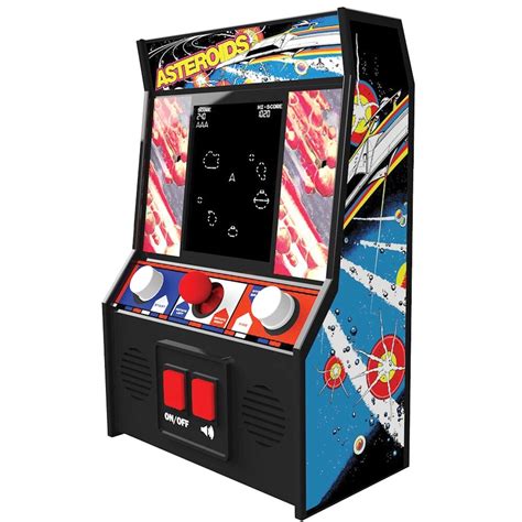 Retro Miniature Arcade Video Games Asteroids 885561095425 Ebay