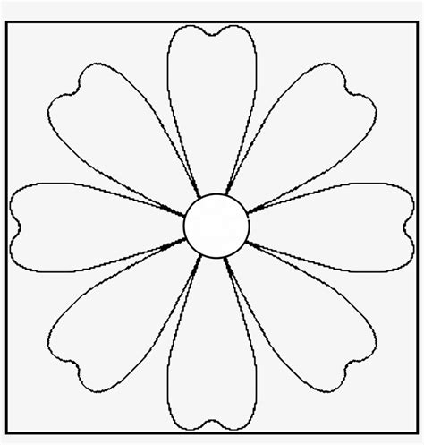 Drag the image of the template page to your computer's desktop, or download the image from the links provided. Fascinating Flower Petal Template - Flower With 7 Petals ...