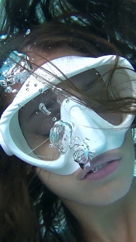 Drown Fan Scuba Girl Scuba Diving Photography Diving Goggles