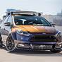 2016 Ford Focus St Front Bumper
