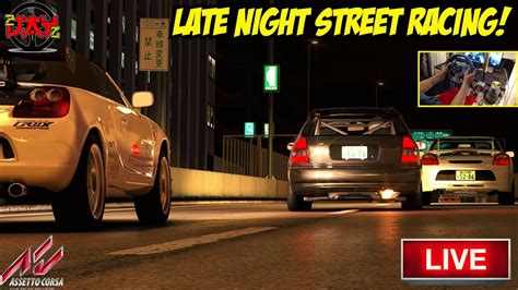 Late Night Street Racing In Japan Jdm Car Meet Shutoko Expressway