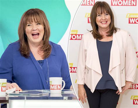 The Real Full Monty Loose Woman Star Coleen Nolan Strips Naked Celebrity News Showbiz And Tv