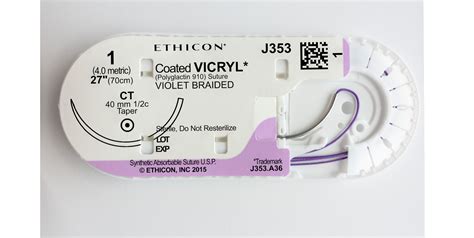 Vicryl Antibacterial Surgical Sutures Johnson And Johnson Our Story