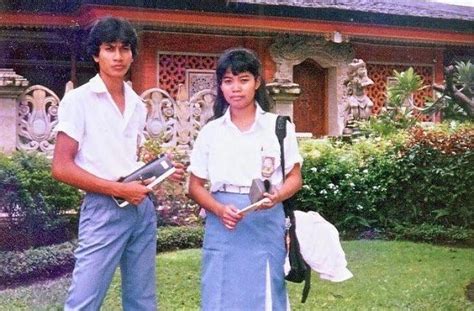 Terpesona Gaya Keren Siswa Sma Di Bali Tahun 1987 Netizen Sebut Mirip