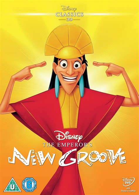 The Emperor S New Groove Dvd Free Shipping Over Hmv Store