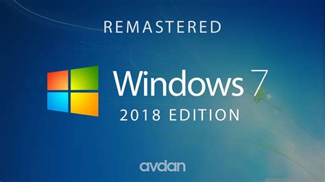 Check Out This Windows 7 2018 Edition Concept Youll Love It