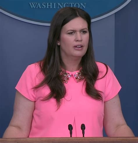 Sarah huckabee sanders is adding more fuel to the rumors that she is mulling a gubernatorial run in her home state of arkansas. Watch a 'Tolerant' Liberal Woman Shame Sarah Sanders for ...