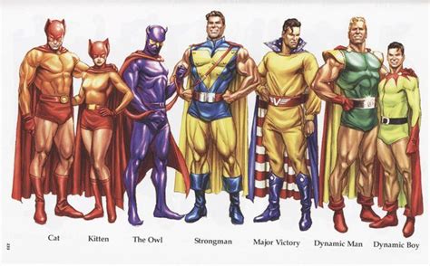 Public Domain Superheroes Superhero Golden Age Comics Character Art