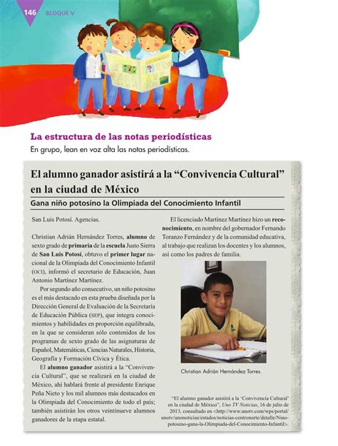 Primer grado libro de español 1 de secundaria 2019 contestado. Libro De Cuarto Grado Español - Libros Favorito