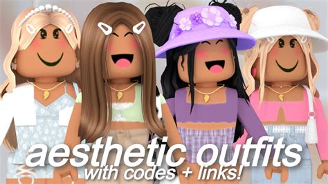 Cute Aesthetic Roblox Outfits 2021