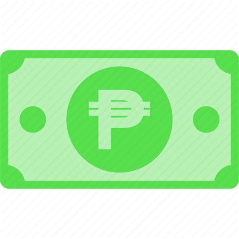Currency Money Peso Philippines Php Price Icon