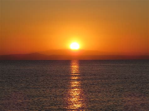 Free Images Sea Water Nature Ocean Horizon Sun Sunrise Sunset