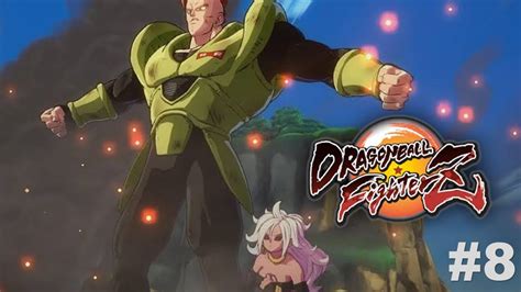 This db anime action puzzle game features beautiful 2d illustrated visuals and animations set in a dragon ball world where the timeline has been thrown into chaos, where db characters from the past and present come face to face in new and exciting battles! Dragon Ball Fighter Z #8 - Android 16 Morre Por Amor a 21 ...