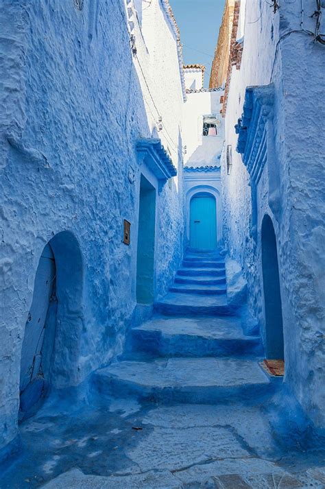 Why The City Of Chefchaouen In Morocco Is Entirely Blue Bluestreets