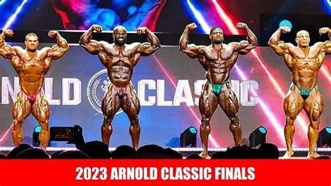 Arnold Classic 2023 Bodybuilding Winners And Results Vo Truong Toan
