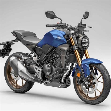 2022 Honda Cb300r Debuts New Colours More Power Styling Updates