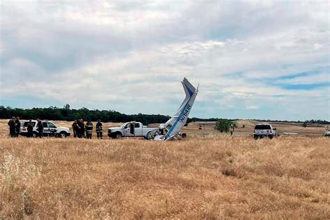 2 Dead In Small Plane Crash In Northern California