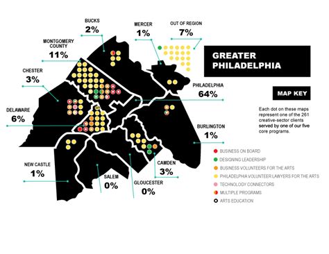 Phila Map Arts Business Council For Greater Philadelphia