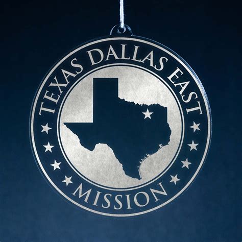 Texas Dallas East Mission Christmas Ornament The Christmas Missionary