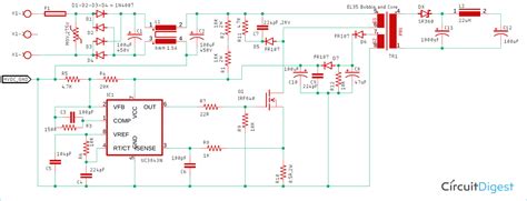 Smps Circuit Diagram Using Mosfet Circuit Diagram