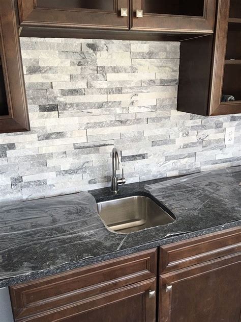 30 Stone Tile Kitchen Backsplash Decoomo