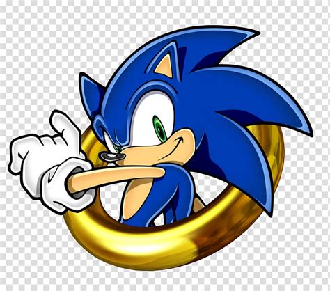 Transparent Sonic The Hedgehog 2 Logo