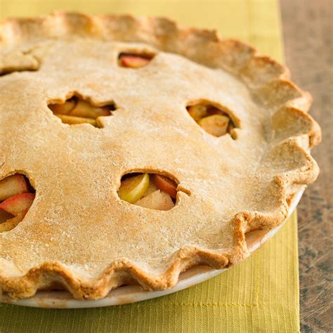 Triple A Apple Pie Recipe Eatingwell