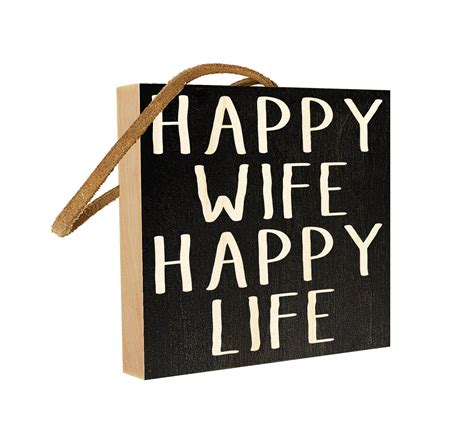 Happy Wife Happy Life Etsy