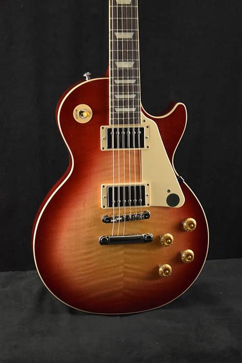 Gibson Les Paul Standard S Figured Top Heritage Cherry Reverb