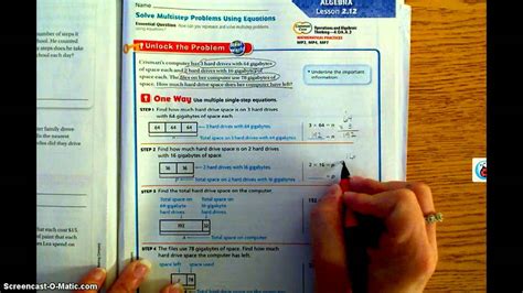 5th grade go math unit 2 lesson 4 homework. Chapter 9 Review Test Go Math Grade 5 Answer Key + My PDF ...