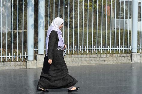 France To Ban Wearing Islamic Abayas In Schools Minister International World Ahram Online