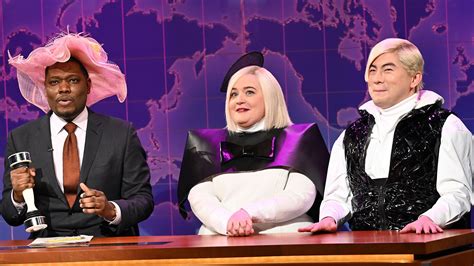 Watch Saturday Night Live Highlight Weekend Update Trend Forecasters On Today S Most Popular