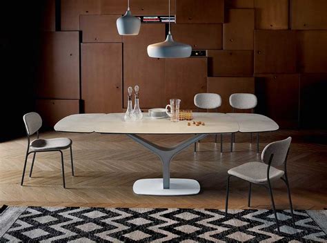 Italian Dining Table Ariston By Tonin Casa Mig Furniture