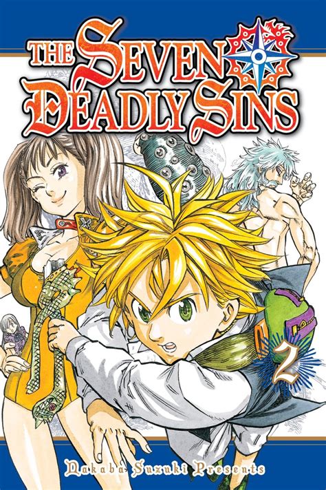 The Seven Deadly Sins Vol 2 By Nakaba Suzuki