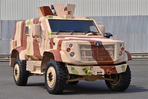 Tata Motors Unveils Home Built Frontline Combat Vehicles Livefist