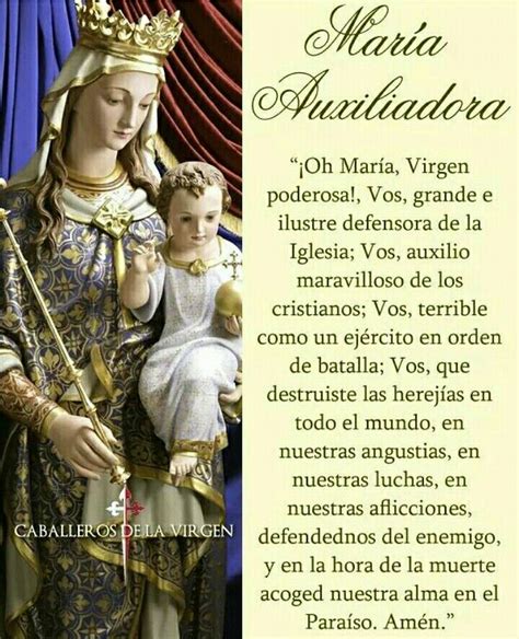 Pin De Juan Carlos En CatÓlicos Y Marianos⛪ Oracion A Maria